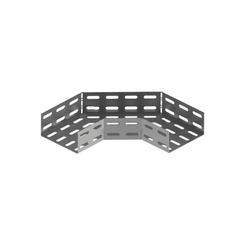 Curva Inox Horizontal 90° 150x100mm Chapa 18