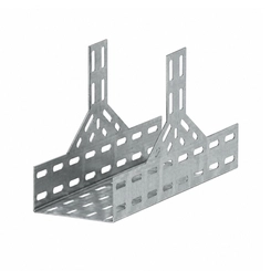 Tê Vertical Subida 100x100mm Chapa 14 Galv Fogo