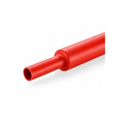 "Termoencolhível 80mm 3"" Vermelho W80VM"