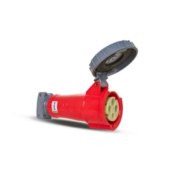 Acoplamento Industrial 3P+T 32A 380V 6H S-4256W - Steck