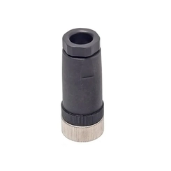 Conector Reto M12 4P Fêmea 11933104 - Ace Schmersal