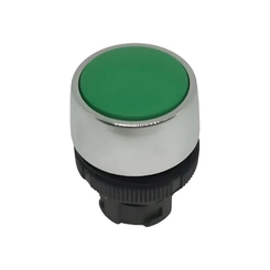 Botão Faceado 22mm Verde Cromado B2/05 13001005 - Ace Schmersal