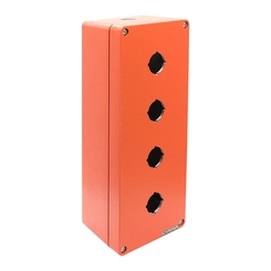 Caixa Alumínio 4 Furos 22mm 100x245x80 IP65 14402129 - Ace Schmersal