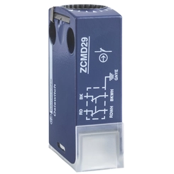 Corpo Fim Curso Metálico 1NA+1NF ZCMD25 - Telemecanique
