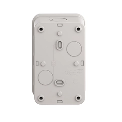 Caixa PVC Sobrepor 3 Furos 22mm XALE3 - Schneider Electric