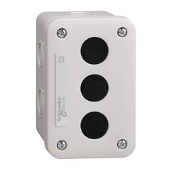 Caixa PVC Sobrepor 3 Furos 22mm XALE3 - Schneider Electric