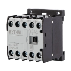 Contator Mini 9A 1NF 24VCC DILEM-01-G 10343 - Eaton