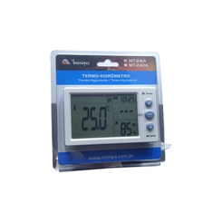 Termo-Higrômetro Umidade 90% MT-241A - Minipa