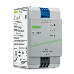Fonte Chaveada 24VCC 5A 120W 787-722 - Wago