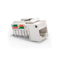 Conector Fêmea RJ45 Cat6 Branco Multilan - Furukawa