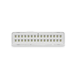 Luminária Emergência LED 600lm 12W 24VCC IP65 - Utiluz