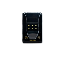 Luminária Emergência LED 200lm Black Embutir 4x2 - Luxpryme