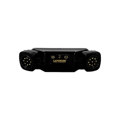 Luminária Emergência LED 2 Faróis 600lm Black - Luxpryme