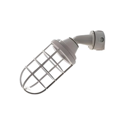 Luminária Industrial Curva 45/90° 300W E40 Vidro