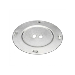 Tampa Inspeção Aço Galv 250mm PRT-1966 - Parak