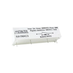 Relé Reed 1REV 3A 500V 100W - Metaltex