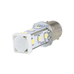 LED C/ Soquete BA15S 220V Branco - Metaltex