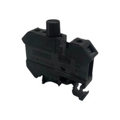 Conector Fusível 1,5mm 500V Preto 3005170 - Phoenix