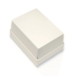 Caixa Passagem PVC IP65 350x260x170 Cinza 200507 - Schuhmacher