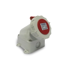 Tomada Industrial Sobrepor 3P+T 32A 380V 3H TSP-4203 - Soprano