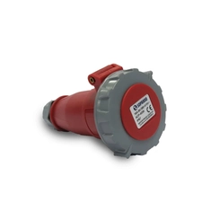 Acoplamento Industrial 3P+T+N 32A 380V ACP-5256 - Soprano