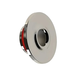 Dispositivo Inox Retorno Fixo Redondo - Tholz