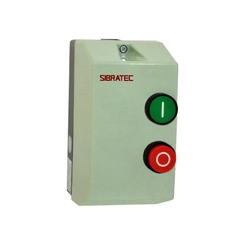 Chave Partida Direta 380V 5CV 7-10A QCX2-185 - Sibratec