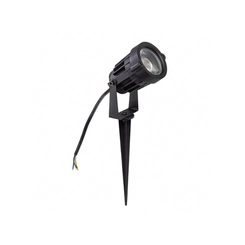 Espeto LED 5W 3000K IP65 Preto Fosco 12064316 - Blumenau