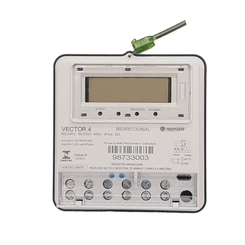 Medidor Energia Eletrônico kWh Bifásico 120A 127/220V