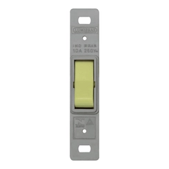 Interruptor 1 Tecla Simples C/ Haste 10A - Lumibras