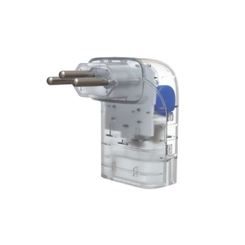 Plugue Protetor Pocket LCF 2P+T 20A Transparente - Clamper