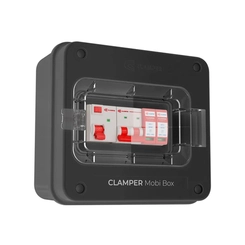 Quadro Proteção Wallbox 8kW 220V 25976 - Clamper