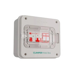 Quadro Proteção Wallbox 8kW 220V 25975 - Clamper
