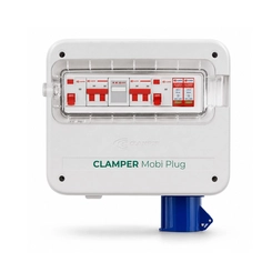 Quadro Proteção Wallbox 8+5kW 220V 25680 - Clamper