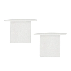 Perfil Tampa Acabamento 36mm Embutir Branco Fosco - Blumenau