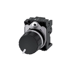 Potenciômetro 22mm 4,7k Ohm PT 3SU1200-2PR10-1AA0 - Siemens