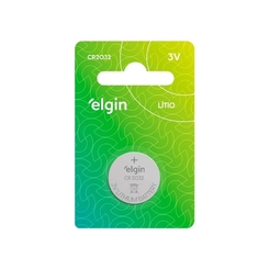 Pilha CR2032 3V 1 Unidade - Elgin