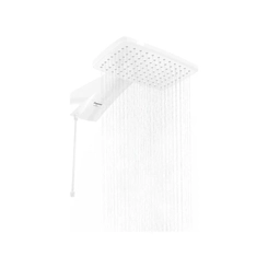 Chuveiro Ducha Polo Eletrônica 7700W 220V Branco - Zagonel
