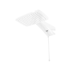 Chuveiro Ducha Polo Eletrônica 7700W 220V Branco - Zagonel