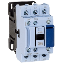 Contator CWB 18.11 AC-3 18A 220V CWB18-11-30D23 12220436 - WEG