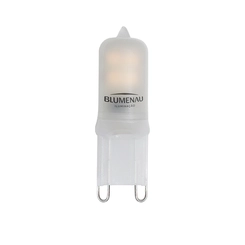 Lâmpada LED G-9 150 lm 2,5W 6500K 127V