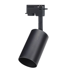 Spot Para Trilho PAR20 Preto 1X E27