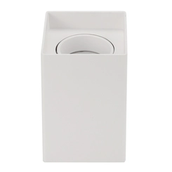 Spot Sobrepor Clean 1xGU10 MR16 Branco - Blumenau