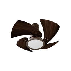 Ventilador Teto Tornado 4P Marrom 127V 61-4110 - Venti-Delta
