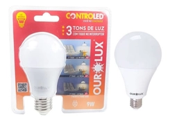 Lâmpada LED Bulbo 3 Tons 6500K Biv 20490 - Ourolux