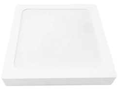 Painel LED Sobrepor Quadrado Branco 24W 6500K Eco - Ourolux