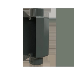 Condulete Pvc Cinza Sem Rosca C 1 Sem Tampa Ccsr - 20 Wetzel