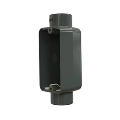 Condulete Pvc Cinza Sem Rosca C 1 Sem Tampa Ccsr - 20 Wetzel