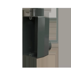 Condulete Pvc Cinza Sem Rosca Lb 1 Sem Tampa Lb - I - Sr 20 Wetzel