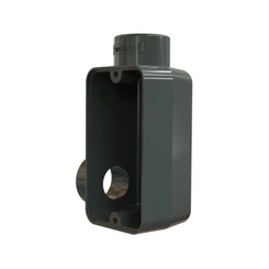 Condulete Pvc Cinza Sem Rosca Ll 3/4 Sem Tampa Llcsr - 15 Wetzel